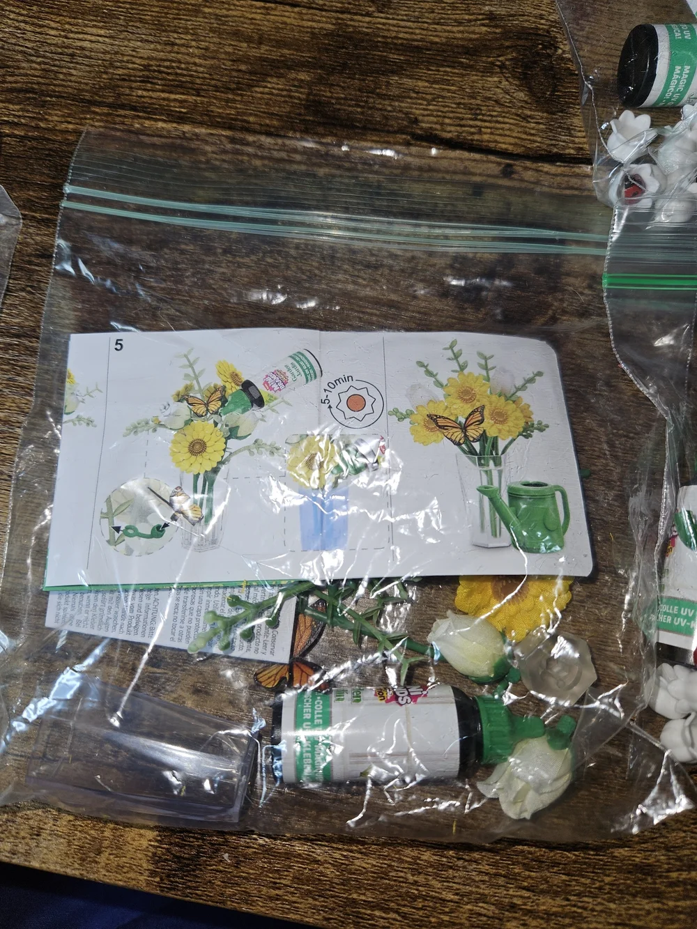 Mini Brands Real Food And Garden Items